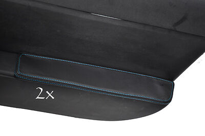 FITS MAZDA MIATA MX5 MK3 06+ 2X DOOR ARMREST COVER blue st CUSTOM NEW MADE IN UK