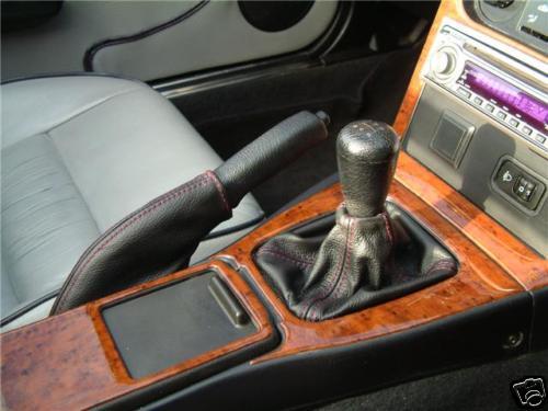 FITS MAZDA MX5 MK1 89-98 GEAR HANDBRAKE SET D RED ST CUSTOM NEW MADE IN UK