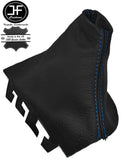 BLUE STITCH FOR SEAT CORDOBA IBIZA MK3 6L 2002-2008 GEAR STICK GAITER LEATHER