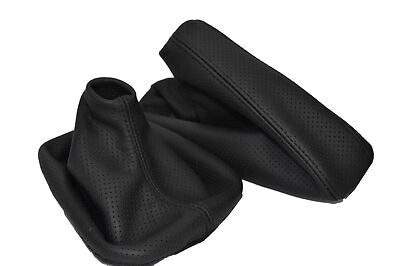 black stitch FITS BMW E28 E24 E30 E34 E36 E46 Z3 E39 E60 E90 E87 PERFORATED