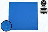 L BLUE LEATHER 100cm x 100cm QUALITY TOP GRAIN GENUINE LEATHER CRAFTS AUTOMOTIVE