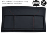 TAN STITCH PARCEL SHELF LEATHER COVER  FITS VW GOLF MK2 II JETTA 83-92