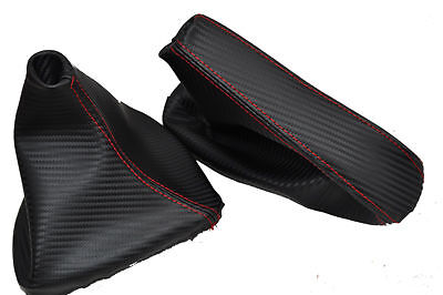 FITS BMW E30 E34 E36 E46 Z3 E60 E90 E87 CARBON FIBER RED CUSTOM NEW MADE IN UK