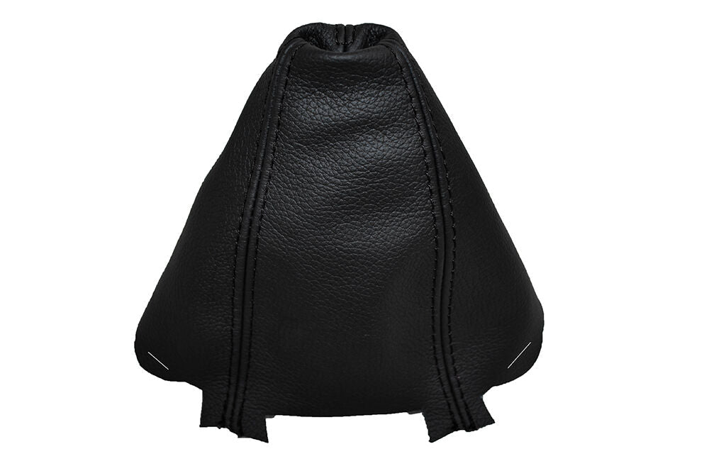 BACK DOUBLE STITCH FITS AUDI A4 B6 2000-2004  REAL LEATHER GEAR GAITER