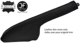BLACK & BLACK REAL LEATHER HANDBRAKE GAITER FITS S15 200SX SILVIA 1999-2003