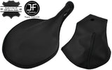 BLACK STITCH NAPPA LEATHER GEAR & HANDBRAKE GAITER FITS ALFA ROMEO SPIDER 74-82