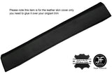 BLACK STITCH REAR PANEL LEATHER COVER FITS PORSCHE CARRERA 996 COUPE 97-05