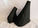 FITS MINI CLASSIC REAL LEATHER GEAR & HANDBRAKE GAITER NEW CUSTOM NEW MADE IN UK