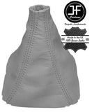 GREY LEATHER HI-LOW TRANSFER BOOT GAITER FITS TOYOTA HILUX 2006-2011 CUSTOM NEW