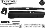 WHITE STITCH LEATHER COVERS FOR DEFENDER 90 83-06 FULL INTERIOR UPHOLSTERY KIT