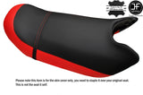 BLACK & B RED CUSTOM FITS KAWASAKI STX 900 1100 97-04 VINYL SEAT COVER + STRAP