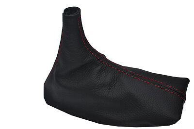 red stitch FITS PORSCHE 911 CARRERA 996 GEAR GAITER LEATHER NEW CUSTOM NEW