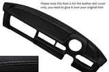 BLACK STITCH DASH DASHBOARD LEATHER COVER FITS VOLKSWAGEN BEETLE CLASSIC 1303