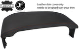 BROWN STITCH SPEEDO CLUSTER HOOD LEATHER COVER FOR AUDI QUATTRO UR COUPE GT B2