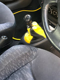 FITS RENAULT MEGANE MK1 MK2 COUPE GEAR GAITOR BLACK & YELLOW CUSTOM NEW
