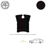 LUXE SUEDE HEADLINER COVER FITS MERCEDES GLC C253 5 DOOR COUPE 2015-2022