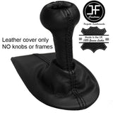 BLACK REAL LEATHER MANUAL GEAR GAITER FITS PORSCHE 986 BOXSTER 1996-2004