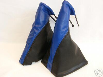 FITS ASTRA F CAVALIER CALIBRA CORSA B TIGRA LEATHER GAITER CUSTOM NEW MADE IN UK