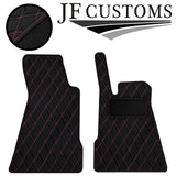 PINK DIAMOND VINYL 2X TAILORED FLOOR CARPETS FOR SMART ROADSTER 03-07 JF1
