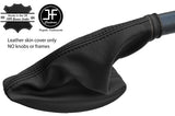 BLACK TOP GRAIN REAL LEATHER HANDBRAKE GAITER FITS RENAULT LAGUNA 2001-2007