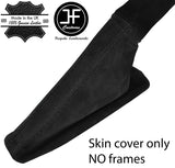 BLACK STITCHING REAL SUEDE HANDBRAKE GAITER FITS SEAT LEON MK3 2012-2017