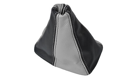 BLACK GREY FITS FORD FALCON BA BF, FPV,GT XR-6 XR-8 LEATHER GEAR BOOT CUSTOM NEW