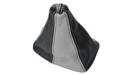 BLACK GREY FITS FORD FALCON BA BF, FPV,GT XR-6 XR-8 LEATHER GEAR BOOT CUSTOM NEW