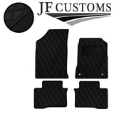 BLACK DIAMOND VINYL 4X TAILORED FLOOR CARPET FOR SSANGYONG TIVOLI 15-21 JF1