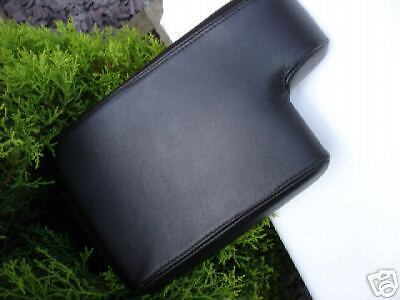 FITS BMW E36 BLACK ARMREST COVER REAL LEATHER COVER CUSTOM NEW MADE IN UK
