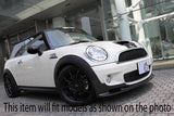 RED STITCH GEAR & HANDBRAKE GAITER FOR BMW MINI COOPER R56 R57 R55 CLUBMAN
