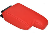 FITS BMW E36 E46 E90 E91 E92 E93 E81 E87 COVER LTHR RED CUSTOM NEW MADE IN UK