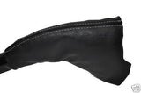 FITS MAZDA 3  HANDBRAKE GAITER REAL LEATHER L GREYST 03-09 CUSTOM NEW MADE IN UK