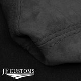 FITS MAZDA MX5 MK1 MK2 GEAR GAITER SHIFT BOOT D GREY SUEDE NEW CUSTOM NEW