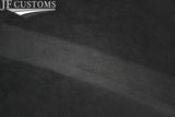 WHITE STITCH D GREY SUEDE HEADLINER ROOF COVER FOR JAGUAR X350 XJ8 04-07 5 DOOR