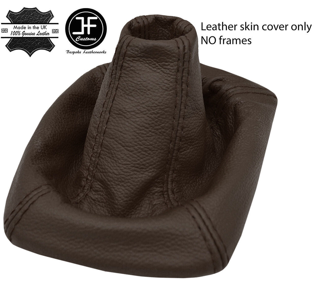 BROWNTOP GRAIN LEATHER MANUAL GEAR GAITER FOR MITSUBISHI 3000GT GTO 1990-2000