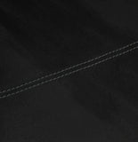 D GREY STITCH LUXE SUEDE HARDTOP ROOF PILLAR KIT COVER FITS BMW E36 CONVERTIBLE