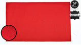 RED LEATHER 25cm x 50cm QUALITY TOP GRAIN GENUINE LEATHER HOME CRAFTS AUTOMOTIVE
