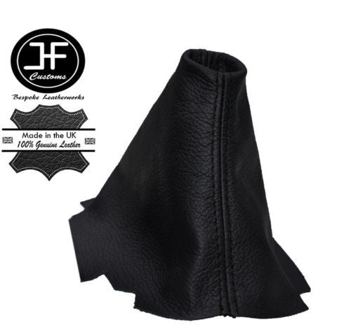 BLACK STITCH LEATHER HI LOW TRANSFER GAITER FOR LAND ROVER DISCOVERY 96-04