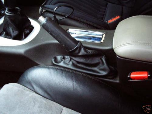 FITS MG MGF TF TF HANDBRAKE GAITER GATOR GAITOR LEATHER CUSTOM NEW MADE IN UK