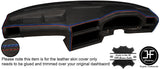 TRI STITCH REAL LEATHER DASH DASHBOARD COVER FITS BMW 3 SERIES E30 82-92 STYLE 2
