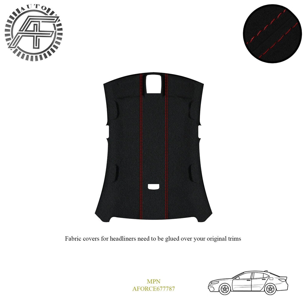 LUXE SUEDE CUSTOM HEADLINER COVER FITS ACURA TLX MK1 4-DOOR SEDAN 2015-PRESENT