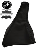 BLACK STITCH LEATHER GEAR GAITER FITS FORD SIERRA RS COSTWORTH 1987-1993
