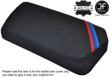 BLACK STITCHING TRI STRIPE LEATHER ARMREST COVER FITS BMW Z4 E89 2009-2016