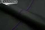 FITS VW GOLF MK5 5 IV 03-2009 GEAR GAITOR LEATHER purple st CUSTOM NEW