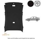 LUXE SUEDE HEADLINER COVER FOR RENAAULT LAGUNA MK2 2001-2008