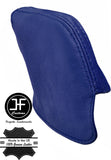 BLUE REAL TOP GRAIN LEATHER HANDBRAKE GAITER FOR TOYOTA SUPRA MK3 86-93
