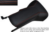 ORANGE STITCH CENTRE CONSOLE COVER & ARMREST COVER FITS CORVETTE C6 2005-2013