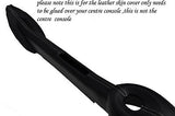 white stitch FITS LOTUS EXIGE/ELISE S1 MK1 1995-2002 CENTRE CONSOLE TUNNEL COVER