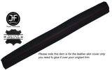 RED STITCHING DASH DASHBOARD TRIM LEATHER SKIN COVER FITS RENAULT 8 GORDINI