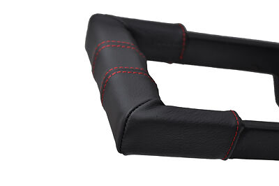 FITS ALFA ROMEO 75 HANDBRAKE HANDLE COVER NEW red  stitch CUSTOM NEW MADE IN UK